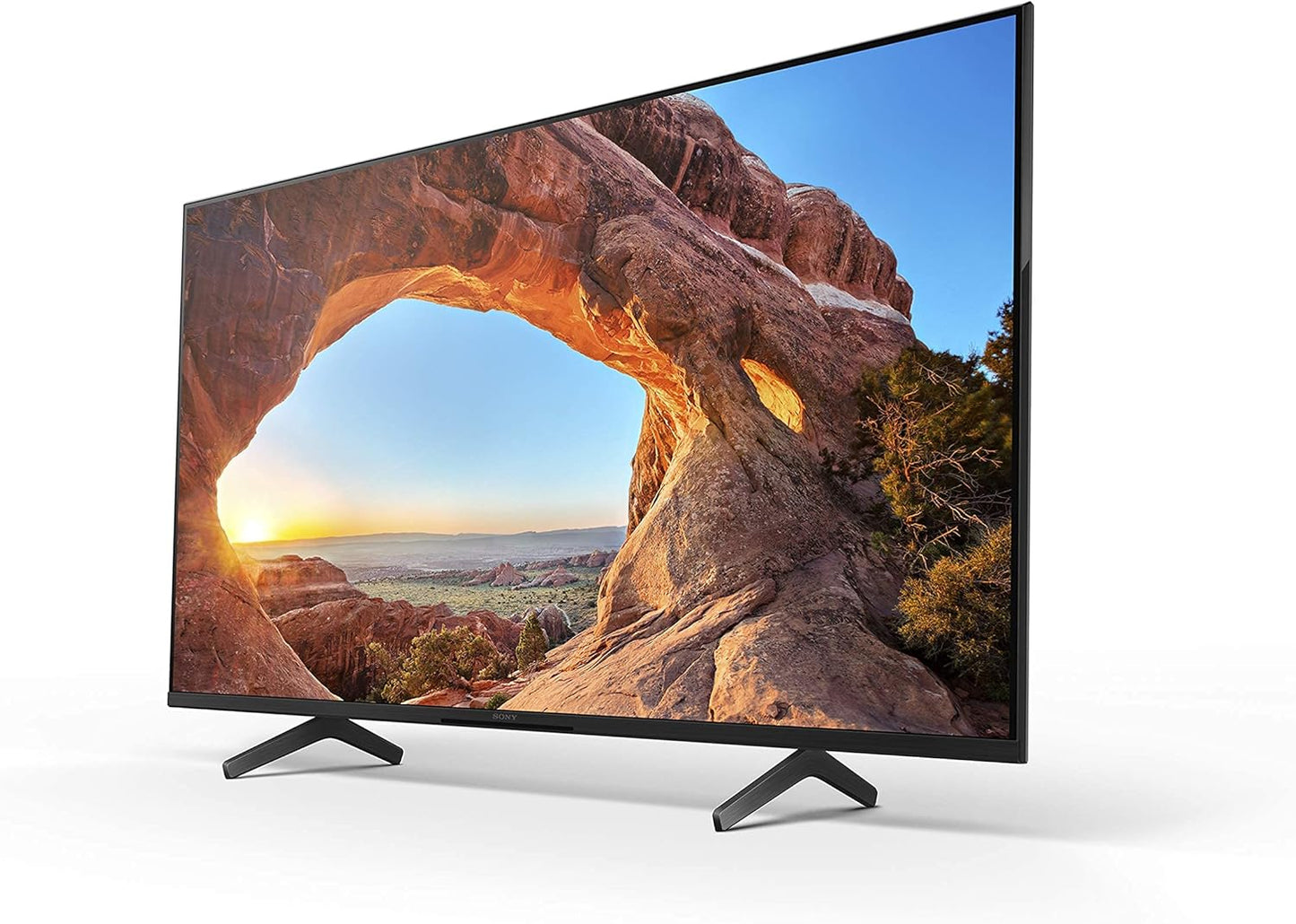 Sony KD43X85J 43" 4K TV with HT-G700 Soundbar