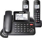 Panasonic KX-TGF852B Corded/Cordless Phone Call Block