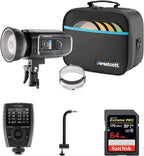 Westcott FJ400 400W Strobe Kit with Trigger, Arm, SD Card
