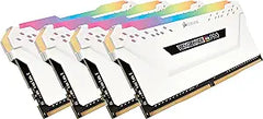Corsair CMW32GX4M4A2666C16W Vengeance RGB Pro 32GB DDR4 White