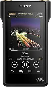 Sony NW-WM1A High-Resolution Audio Walkman 128GB Black — main product image