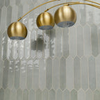 MSI AMZ-PT-00152-SAM Renzo Jade Picket Wall Tile Sample