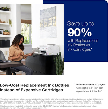 Epson C11CJ65201 EcoTank ET-4800 Wireless All-in-One Printer