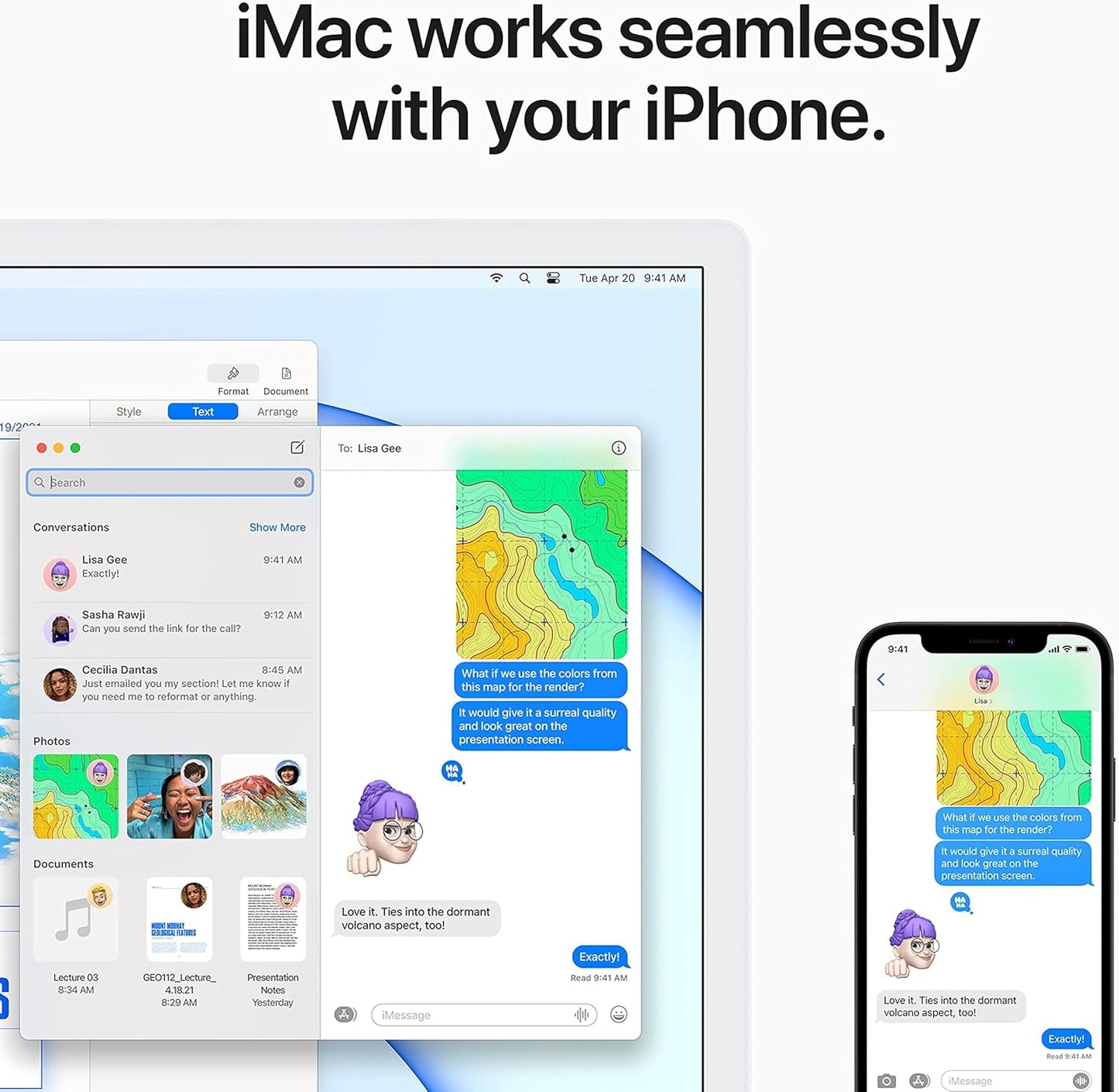 Apple Apple M1 24-inch iMac (Green) Renewed