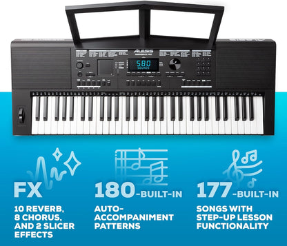 Alesis Harmony 61 Pro 61-Key Keyboard with DJ FX