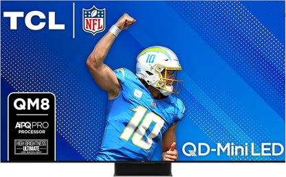 TCL 65QM851G 65-Inch QLED QD-Mini LED 4K Google TV