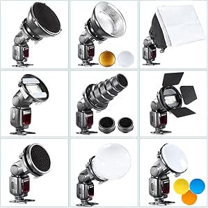 Neewer 10075421 Camera Speedlite Flash Accessories Kit — main product image