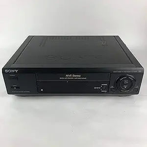 Sony SLV-675HF VCR Player Hi-Fi Stereo (Renewed)