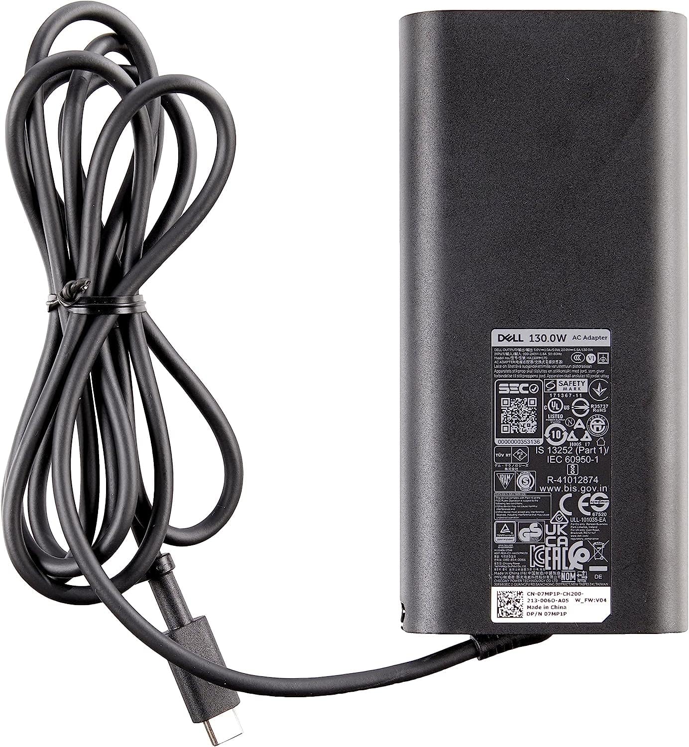 Dell HA130PM130 130W USB-C AC Adapter for XPS 15