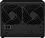 Synology ASIHLAMZ321 DS920+ NAS 16TB HDD Bundle