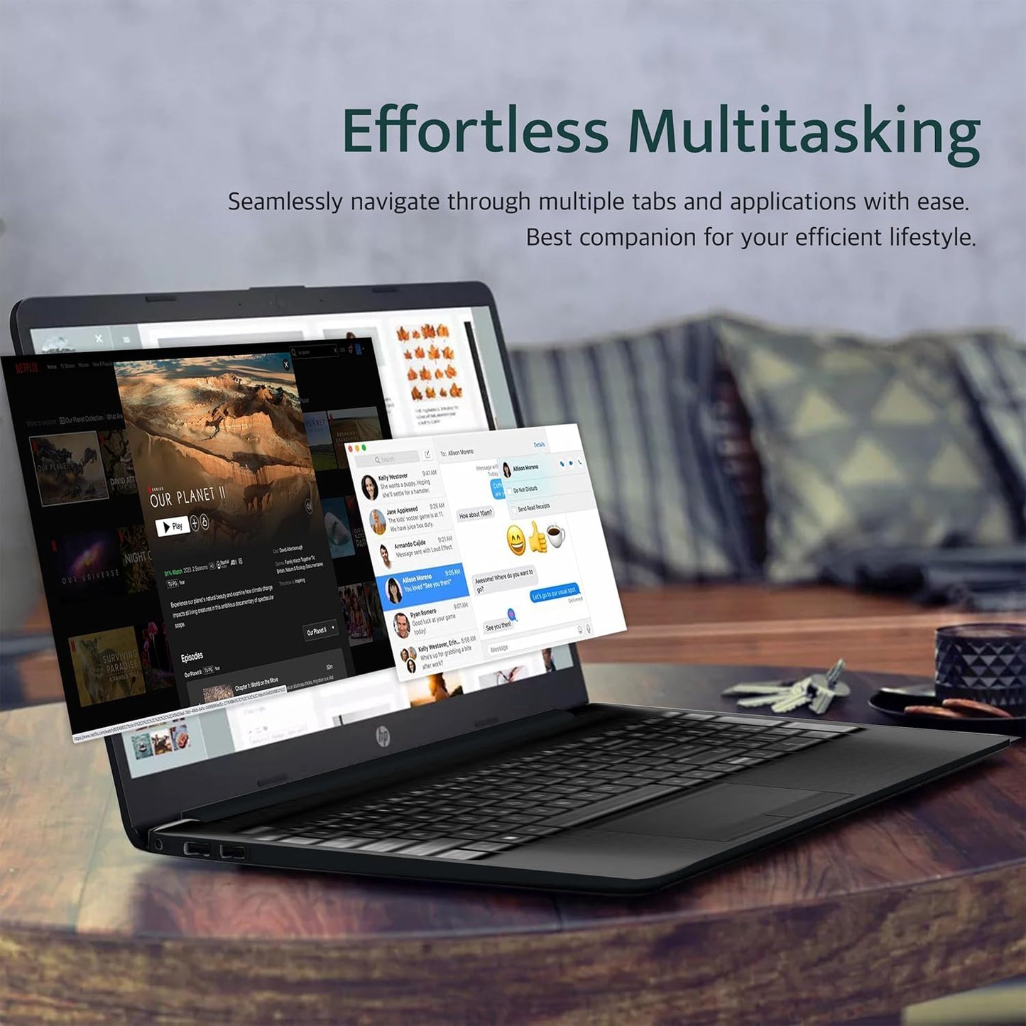 HP HP 15.6" Student Laptop - Pentium, 16GB RAM, 1TB SSD - Renewed