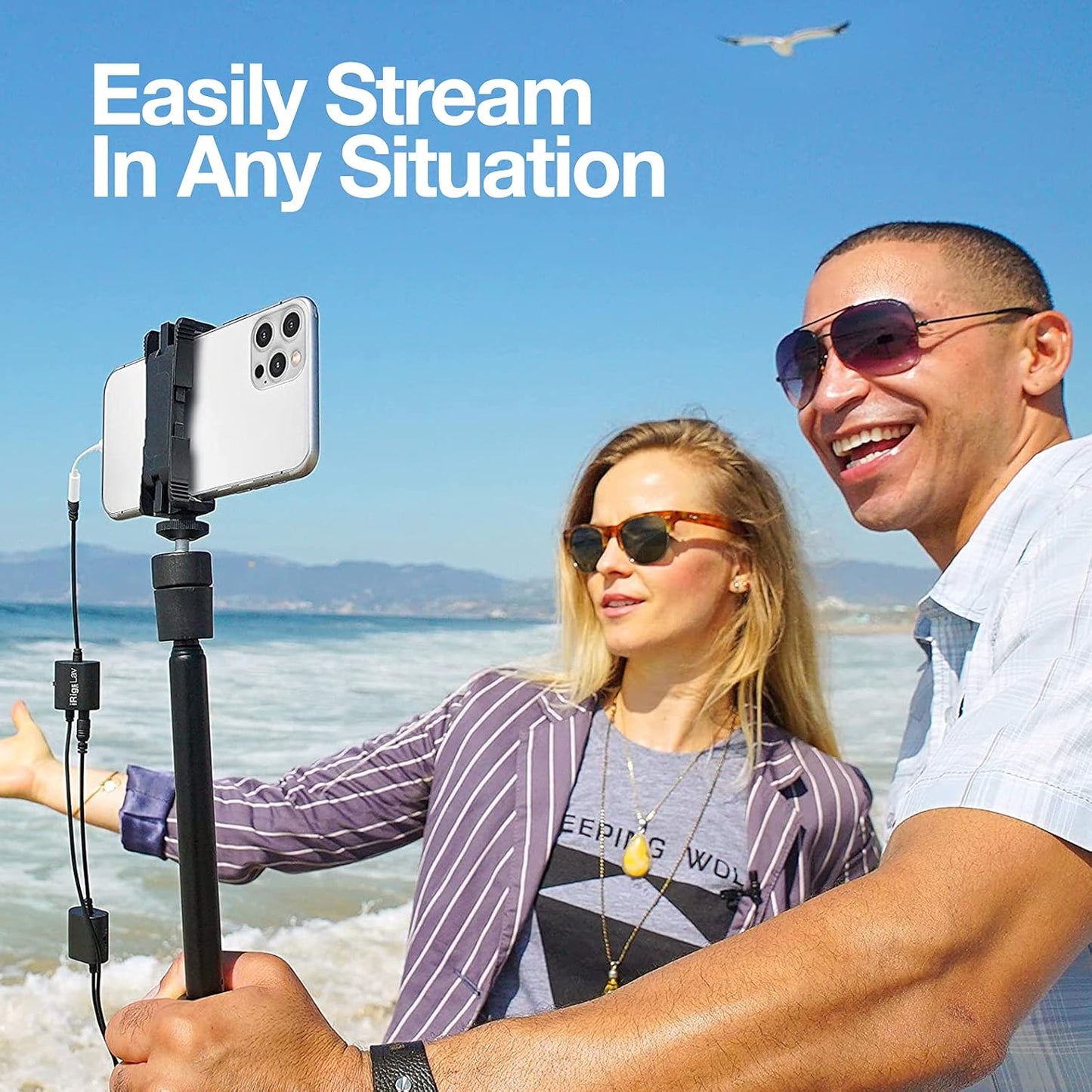 IK Multimedia IP-IRIG-MICLAVDUAL-IN iRig Mic Lav 2-Pack