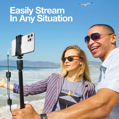 IK Multimedia IP-IRIG-MICLAVDUAL-IN iRig Mic Lav 2-Pack