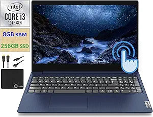 Lenovo Flagship Lenovo Ideapad 3 15.6" Touchscreen Laptop