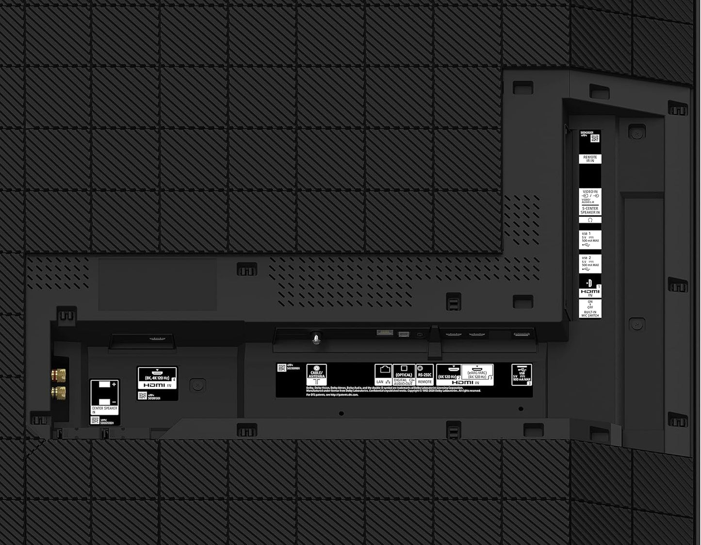 Sony XR-85Z9J 85-Inch 8K HDR TV Bundle Austere Used