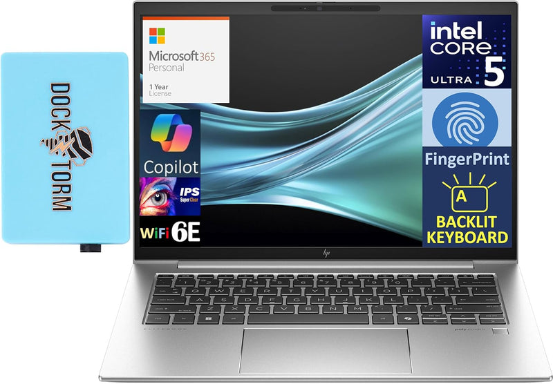 HP EliteBook 840 G11 Laptop Ultra 5 16GB 512GB SSD — main product image