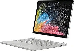 Microsoft Surface Book 2 15 Inch i7 16GB 512GB SSD Renewed