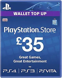 Sony 9172680 Playstation Network Card UK — main product image