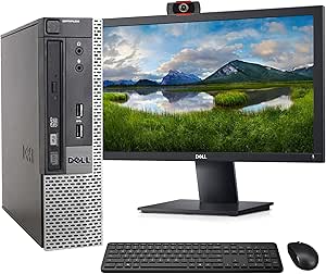 Dell OptiPlex 7010 USFF i5 Desktop PC Bundle (Renewed)