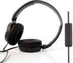 Sony Over Ear Headphones Extra Bass 3.5mm Jack Black