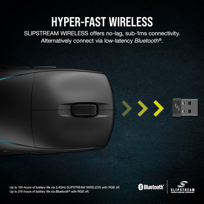 Corsair CH-931D010-NA M75 Wireless RGB Gaming Mouse