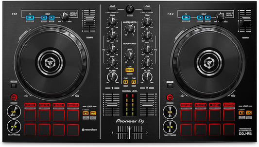 Pioneer DJ DDJ-RB Portable Rekordbox DJ Controller