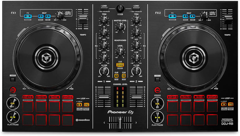 Pioneer DJ DDJ-RB Portable Rekordbox DJ Controller — main product image