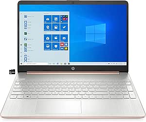 HP HP R5 15.6" Ryzen 5 Laptop 32GB/1TB Rose Gold