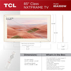 TCL 85A300W 85