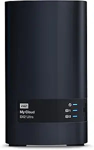 Western Digital WDBVBZ0200JCH-EESN - My Cloud EX2 Ultra 20TB NAS