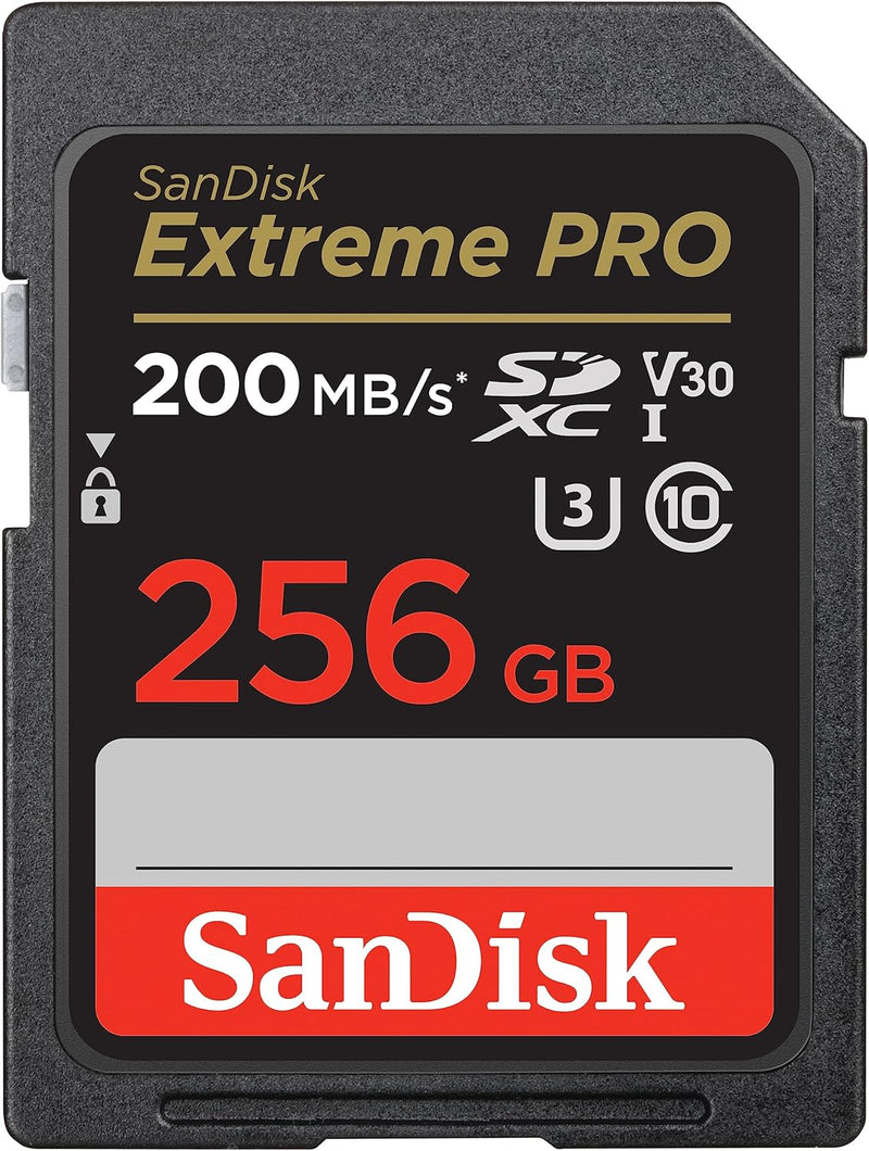 SanDisk SDSDXXD-256G-GN4IN 256GB Extreme PRO SDXC UHS-I Card — main product image