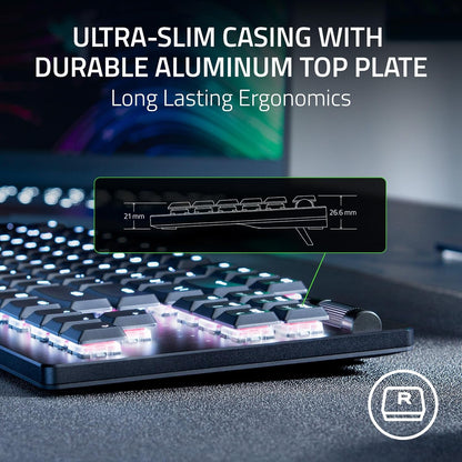 Razer DeathStalker V2 Pro TKL Wireless Optical Keyboard