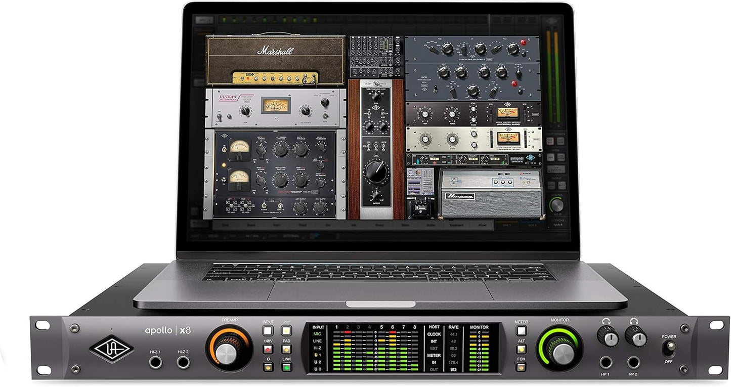 Universal Audio Apollo x8p Heritage Edition Interface