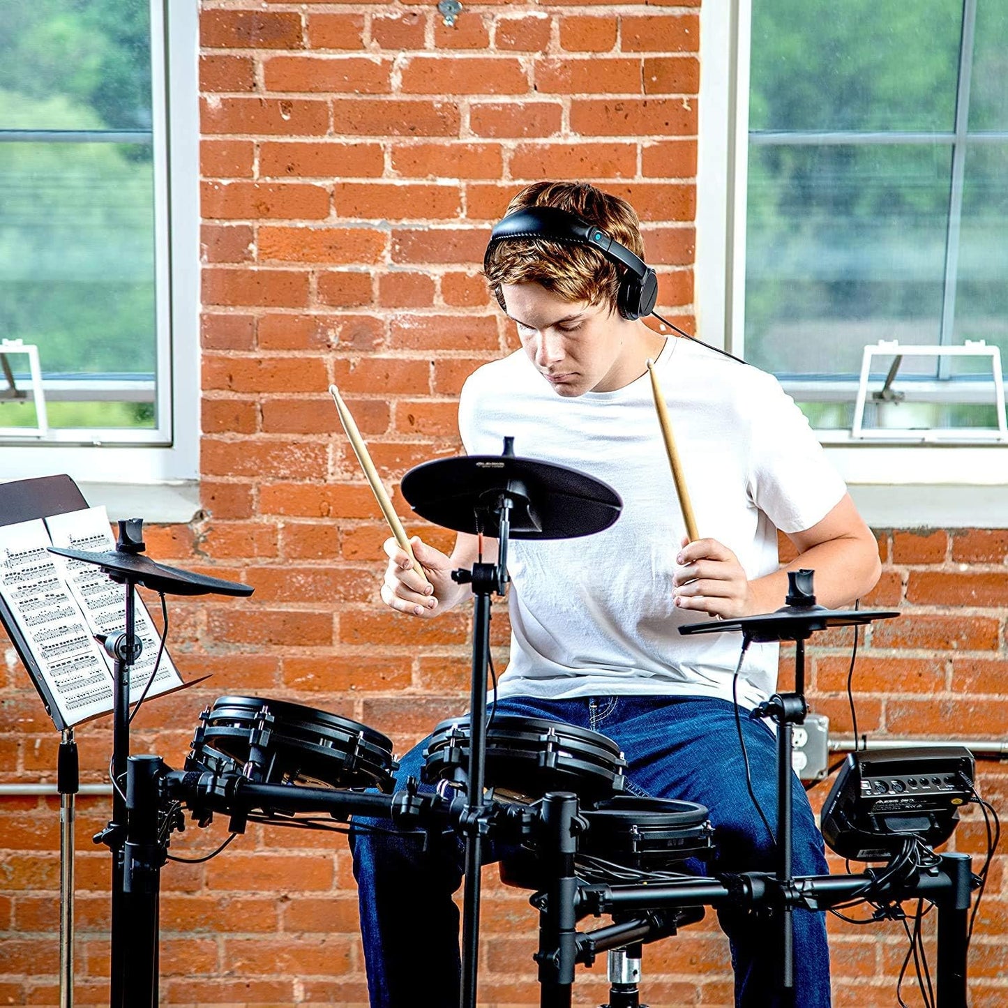 Alesis Nitro Mesh Kit Electronic Drum Set USB MIDI