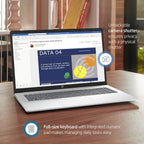 HP 17 Everyday Essential FHD Laptop with MS Office 365