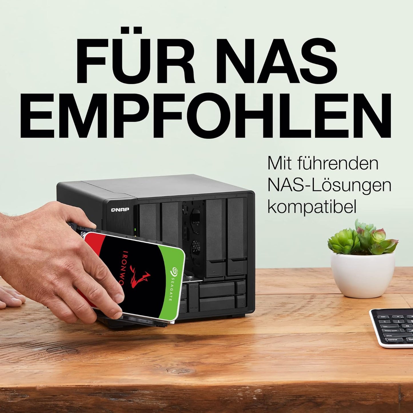 Seagate ST12000VN0007 IronWolf 12TB NAS HDD Renewed