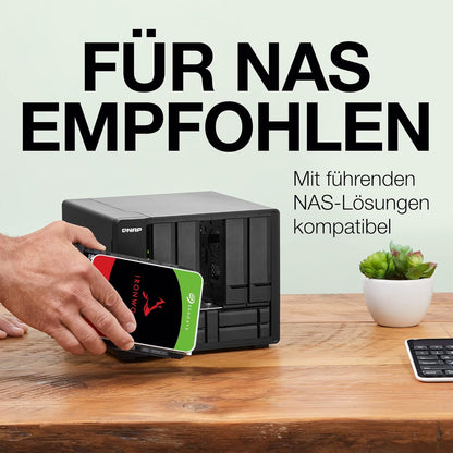 Seagate ST12000VN0007 IronWolf 12TB NAS HDD Renewed