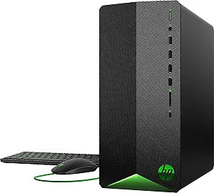 HP 2022 Pavilion Gaming PC - RTX 3060, 64GB RAM, 2TB SSD + 4TB HDD