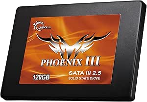 G.Skill FM-25S3-120GBP3 Phoenix III 120GB SATA SSD — main product image