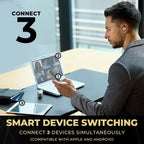 Technics EAH–AZ80-S Wireless Noise-Canceling Earbuds