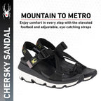 Spyder SP10358-001 Women's Active Comfort Sandals
