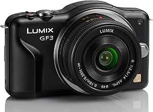Panasonic DMC-GF3CK Lumix 12.1MP Camera with 14mm Lens