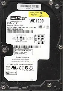 Western Digital WD1200JB 120GB IDE 3.5" Hard Drive