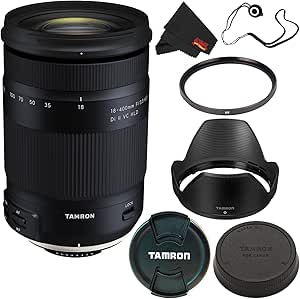 Tamron 18-400mm Nikon F All-in-One Zoom Lens — main product image