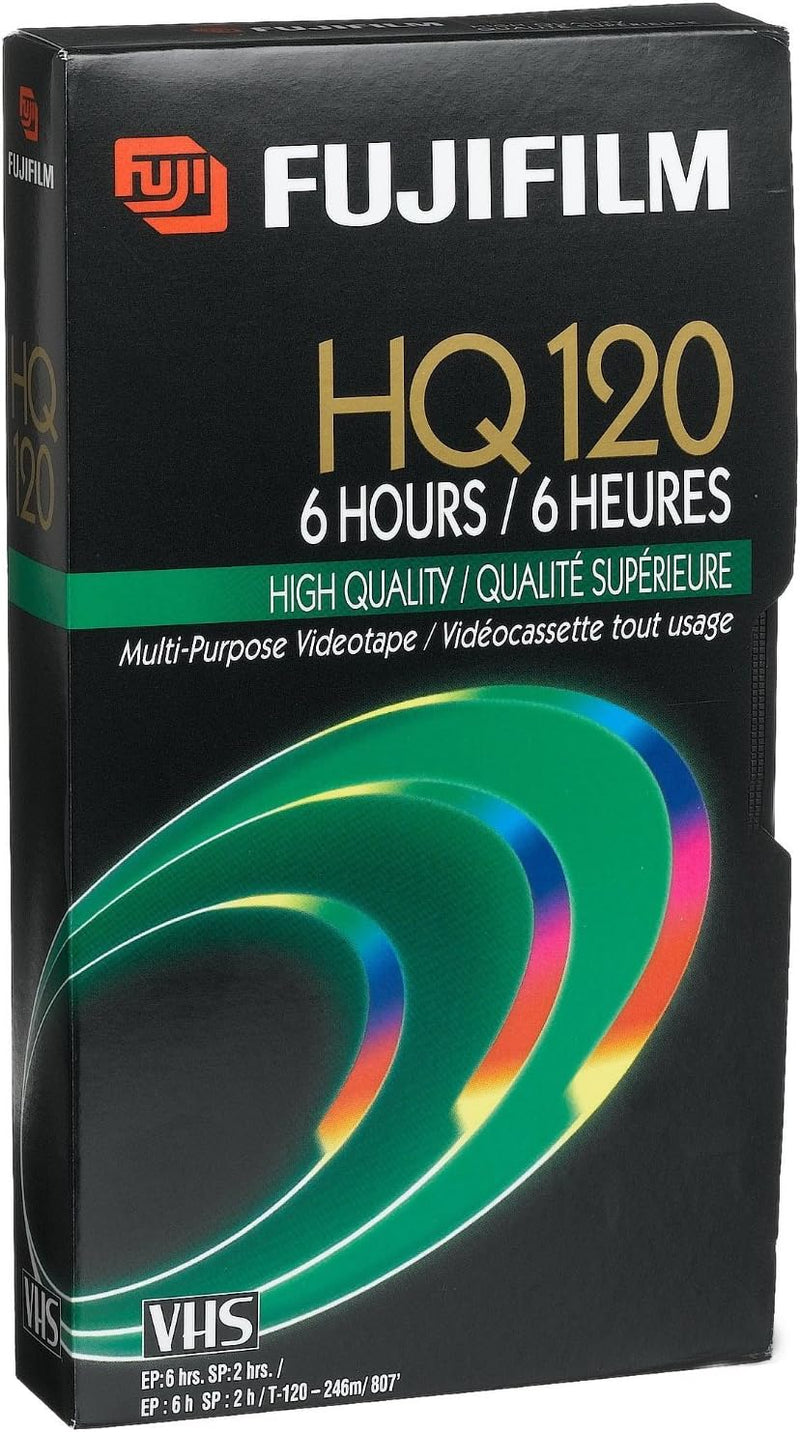 Fujifilm 4786852 T-120 VHS Video Cassette 6-Pack — main product image