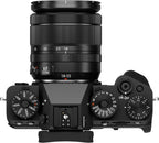 Fujifilm 16783082 X-T5 Mirrorless Camera with XF18-55mm Lens Black