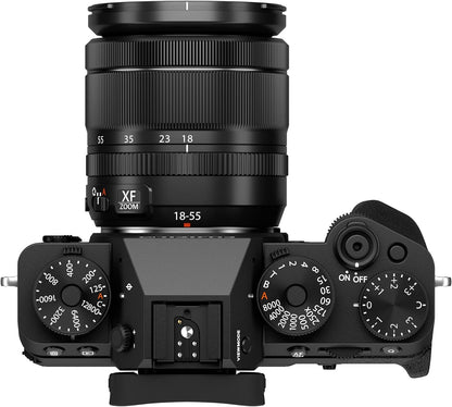 Fujifilm 16783082 X-T5 Mirrorless Camera with XF18-55mm Lens Black