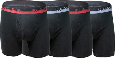 Spyder Boxer Briefs Pro Cotton Men's Sports Underwear