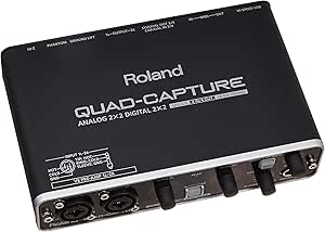 Roland UA-55 Quad-Capture USB Audio Interface Japan Import