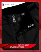 Spyder Snow Pants Men's Insulated Waterproof Ski Pants